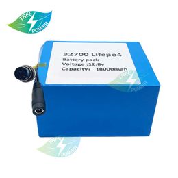 TP 32700 Lifepo4 Battery Pack 4S3P 12.8V 38Ah 4S 20A Balanced BMS for Electric Boat and Uninterrupted Power Supply 12V 40Ah