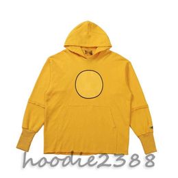 Egg yellow and other Colours Autumn and winter hoodies, niche designers long sleeves, hoodies, men's tops and women's tops, casual everything