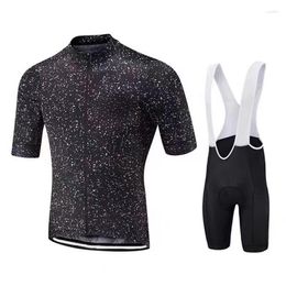 Racing Sets Professional Cycling Shirt Summer Clothing 2023 Teams Shorts Men Men's Outfit Set Jersey Suit Clothes Man Pants Gel Bike