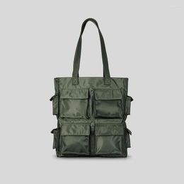 Backpack Casual Multiple Pockets Large Tote Bag For Man Retro Women Shoulder Bags Style Handbags Unisex Big Shopper Travel Purses