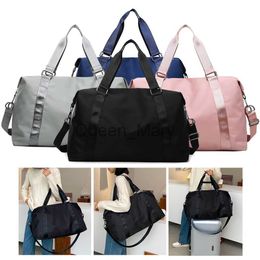 Duffel Bags Tote Travel Shoulder Female Fashion Women Bag Waterproof Women Bag Gym Bag Nylon Bags Duffle Cabin Bag Handbag Weekend Large J230815