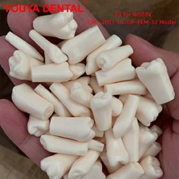 Other Oral Hygiene 32pc/set Dental Training Model Teeth Model For Dental Technician Practice for NISSIN PRO-2001-UL-UP-FEM-32 Dentistry Resin Tooth 230815