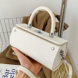 Evening Bag's Bag Quality Leather Shoulder Bags For Women Brand Messenge Retro Female Small Square 230814