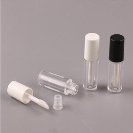 mini lip gloss bottle empty sample tube transparent packaging 12ml Didab