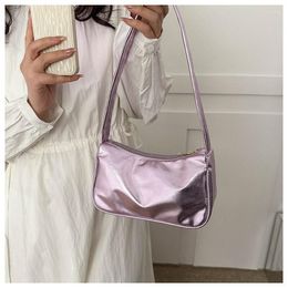 Evening Bags Fashionable And Small Bag Women's Korean Version Trend 2023 Versatile One Shoulder Underarm Stick Handbag