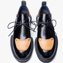 Dress Shoes Italian Brand Loafers Men Cow Leather Oxfords Height add Classic Driving Boss European Moccasins Slippers Shoe 230814