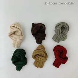 Caps Hats Million Christmas Children's Scarf Korean Style Baby Knitted Warm Scarf Z230815