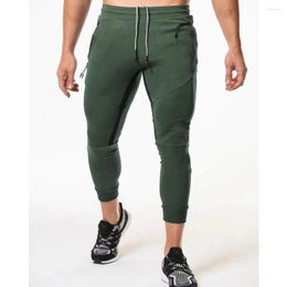 Men's Pants 2023 Autumn Men Outdoor Fitness Training Trousers Jogger's Casual Sweatpants Gym Running Drawstring Pencil Male