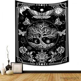 Tapestries Skull Tapestry Wall Hanging Wall Tapestry Hippie Wall Rug Dorm Decor Tapestry R230815