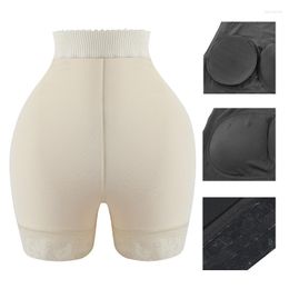 Women's Shapers Buttocks Shaping Pants Lace Edge High Waist And Lifting For Women Abdominal Tightening Shapewear Shorts