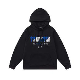 Herren-Trainingsanzüge, lässig, hochwertig, bestickt, für Männer und Frauen, Kapuzenpullover, Trapstar London Shooters, Kapuzen-Trainingsanzug, Designer-Sportbekleidung