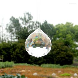 Chandelier Crystal 40MM Ball Clear Prisms Suncatcher Crystals Pendant Accessories DIY Bead Curtain Hanging Ornament