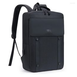 School Bags Men's Waterproof Backpacks For Man USB Charging Men Backpack Luxury Designer Bag Back Pack Business Office Work