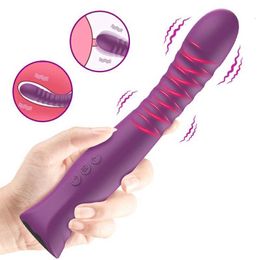 Sex Toy Massager Powerful g Spot Vibrator for Women Clitoris Stimulator Silicone Large Real Dildo Vibrators Female Sexy Adults 18
