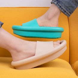 Slipper Hovercraft slippers women's summer creative candy Colour sandals men's fashion sandals