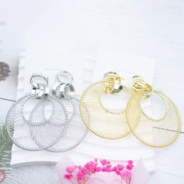 Hoop Earrings Bohemian Trendy Woman Unique Women Ethnic Classic Retro Vintage Statement Geometric Thread 2023