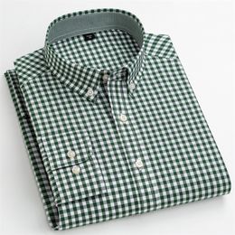 Men s Casual Shirts Plaid Shirt Comfortable Special Design Long Sleeve Easy care High Quality 100 Cotton Smart 230814