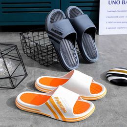 Slipper Sports Slippers Men's Summer Outdoor Wear Large Size Outdoor Trend Non-slip Wear-resistant Home Use Beach Men's Sandals Outdoor