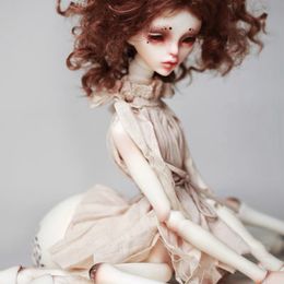 Dolls BJD Doll 14 Spider half human spider doll Girl Jointed Art Toys for resin Dol 230815