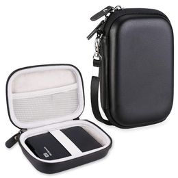 Carrying Case for Cellphone Chargers Power Adapters USB C Hub Type C Hub USB Multiport Adapter Hard Shockproof Bag Mobile Hard Disk Storage Box