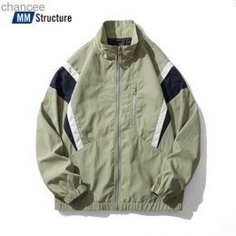 Men's Varsity Lightweight Windbreaker Oversized Windbreak Male Spring Casual Light Coat Outdoor High Quality Fashion Jackets HKD230815