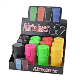 New Plastic Storage Tobacco Grinders Herb Spice Grinder Acrylic Grinder Crusher 47mm OD 3parts Tobacco Smoking Accessories For Herb Dry LL
