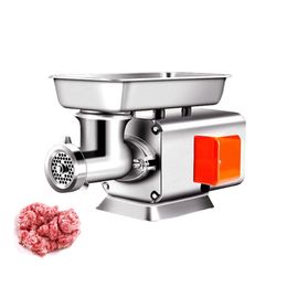 Electric Meat Grinder Commercial Sausage Stuffer 1100W 150kg / h Heavy Duty Stainless Steel Meat Chopper 110V 220V