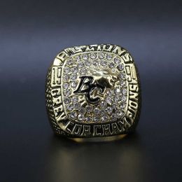 Grey Cup 1994 Cfl Canada Bc Lions Grey Cup Football Championship Ring