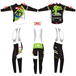 Cycling Jersey Sets Crossrider 2023 Japan Winter Thermal Fleece Bib Set Bicycle Clothes MTB Bike Clothing Men s Long Wear 230815