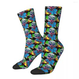 Men's Socks Killer Klowns From Outer Space1 Unisex Winter Hiking Happy Street Style Crazy Sock