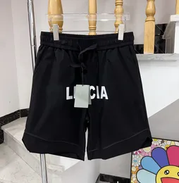 BLCG LENCIA Summer Mens Drawstring Shorts Women Casual Jogger Sweathshorts Plus Size Workout Gym High Quality Brand Clothing Shorts SJ130752