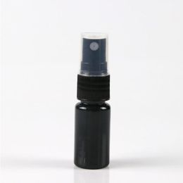 20 ML Refillable Black Fine Mist Sprayer Bottle 066Oz Perfume Spray Bottle Cosmetic Atomizers PET Spray Bottles Pump Jxbuh