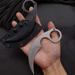 light scorpion claw knife Todd Begg outdoor camping jungle survival battle karambit Fixed blade hunting knives self defense Knife camp