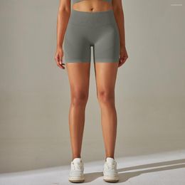 Active Shorts Fitness Push Up Seamless Women Gym Workout Yoga Scrunch Womens Short Sport Femme Mujer Gray Khaki Pink