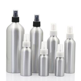 30ml Refillable Aluminium Spray Atomiser Bottle Metal Empty Perfume Bottle Essentials Oil Spray Bottle Travel Cosmetic Packaging Tool Ktpvv