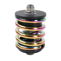 Bike Groupsets Rear Shock Absorber for Brompton Folding Suspension Accessories Ti Axis Stainless Steel Spring 230815