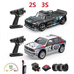 ElectricRC Car 2S3S MJX Hyper Go 1430114302 Brushless Rc 24G 114 Remote Control Pickup 4WD Highspeed Offroad Vehicle Boy Toy 230814