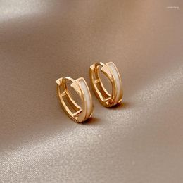 Hoop Earrings Cool Style 2023 Trendy At A Loss Earring For Women Girls Luxurious Bridal Fashion Recommend