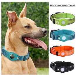 Dog Apparel Anti lost Anti Waterproof Cat Apple Airtag Pet The Lost Positioning For Collar Protective Tracker 230814