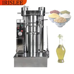 Olive Extraction Avocado Oil Processing Machine Hemp Seed Commercial Machine Oil Press