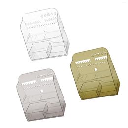 Storage Boxes Desktop Box Cosmetic Makeup Organiser Plastic Jewellery Small Vanity Bins For Cabinets Countertops
