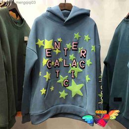 Men's Hoodies Sweatshirts Blue CPFM Hoodie Men's All Star foam Print Cactus Plant Flea Market Children's Cudi Hoodie Galaxy Sweatshirt Wool Raspberry Z230816