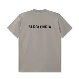 BLCG LENCIA Unisex Summer T-shirts Womens Oversize Heavyweight 100% Cotton Fabric Triple Stitch Workmanship Plus Size Tops Tees SM130217