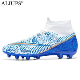 Safety Shoes ALIUPS 33-45 Professional Children Football Shoes Soccer Shoes Men Football Futsal Shoe Sports Sneakers Kids Boys Soccer Cleats 230815