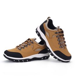 new sports 2023 walking fashion designer mens running shoes single tourism wholesale mountaineering outdoor shoes large mens shoes 39-48