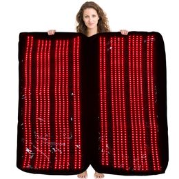 LED Red Light Therapy Full Body Skin Firming Red Light Therapy Sleeping Bag Infrared Sauna Blanket