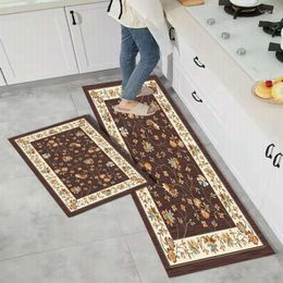 Carpets Anti Skid Carpet Home Hallway Balcony Corridor Parlour Decor Floormat Bathroom Entrance Doormat Bedroom Long Rugs Kitchen Mat Set