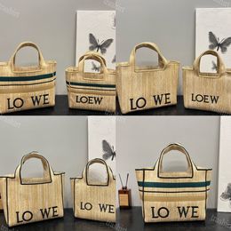 Designer bag genuine leather handbag shoulder bucket woman bags puzzle clutch tote crossBody square contrast Colour patchwork purses loeews woven bag