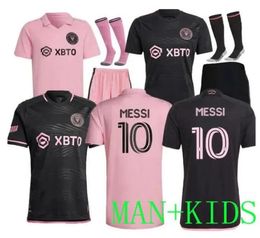 MESSIS 2023 2024 Miami CF soccer jerseys Inter Matuidi HIGUAIN JEAN FRAY CAMPANA YEDLIN 23 24 Men / kids kit Player Fans version football shirt