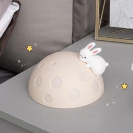 Night Lights LED Lamp Low-Power Consumption Light Soft Lighting Decorative Moon Bedside